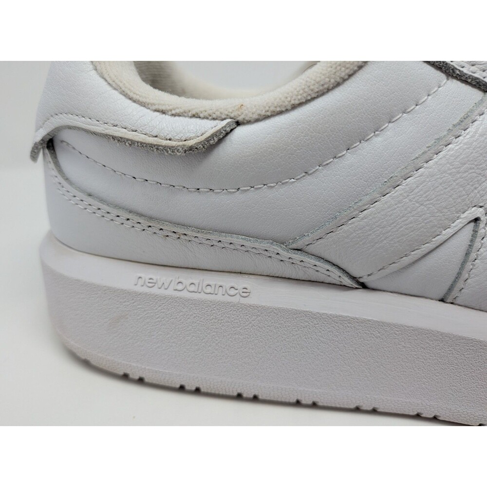 New Balance CT302CLA Triple White Leather Sneaker Mens 11.5 Y2K Clean - Picture 3 of 10